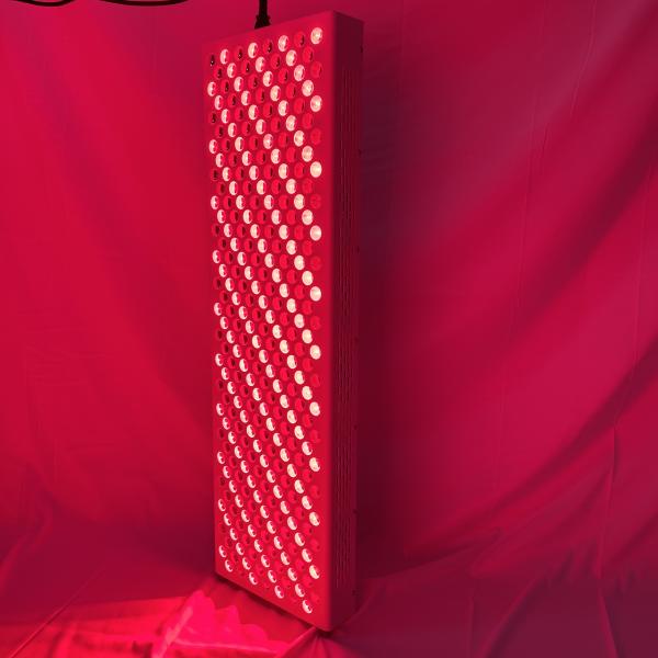 1500W 660Nm 850Nm Red Light Therapy Panel With 300 Leds for Beauty Infrared Therapy Clinical Grade