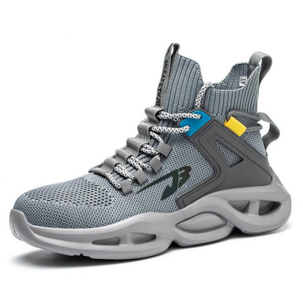Outdoor Non Slip Texture Comfortable Safety Shoes For Construction Sites