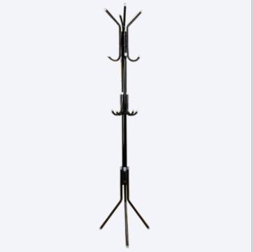 Round Tube 10kg Steel Clothes Hanger , Three Tier Steel Pipe Clothes Rack