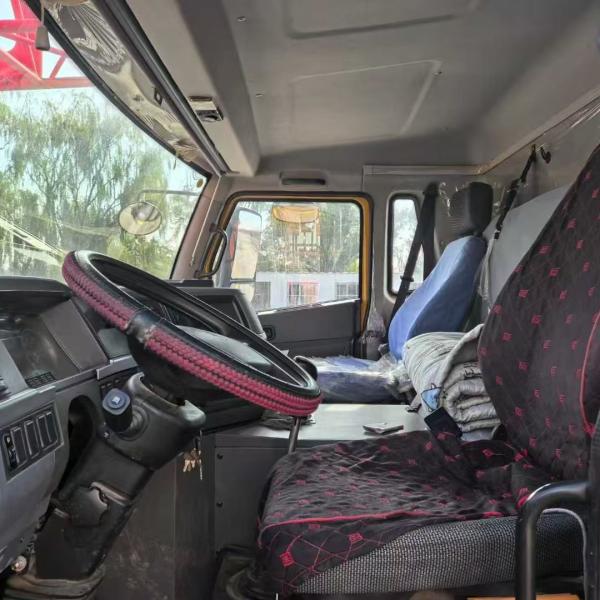 Cran de camión usado Bien estado 2021 Sany 60t 60 toneladas de elevación Cran