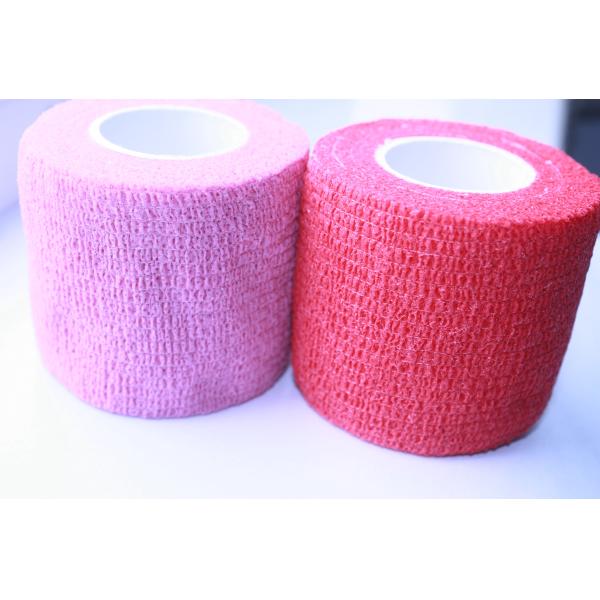 vendaje elástico Uno mismo-adherente, vendaje no tejido