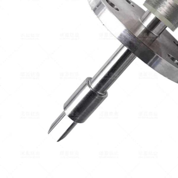 Modbus RTU Densité de la fourchette de réglage Mètre Densimètre Hastelloy alliage acide fort, alcalins forts
