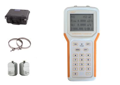 Função Handheld ultrassônica do registador de dados do alojamento do ABS do medidor do volume de água