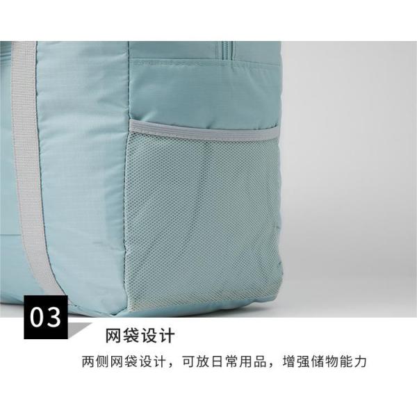 Custom Design Womens Large Gym Bags Fashionable Hand Polyester Trave Bags