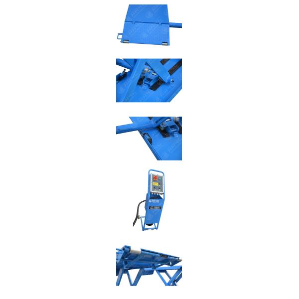 AA4C Elevador móvil de tijeras de media altura