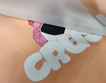 Hot Peel 30*100cm DTF Film Roll PET Film for All DTF Printers Like for Epson I3200 L1800 DX5 Printers