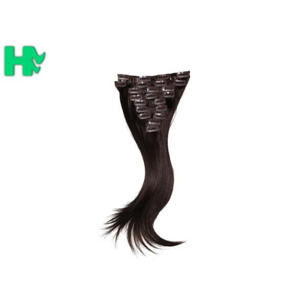 Clip On Synthetic Hair Extensions