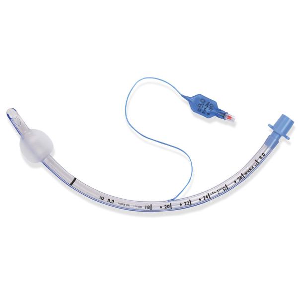 Pvc Medical Disposable Tracheal Tube Pediatric Endotracheal Tube