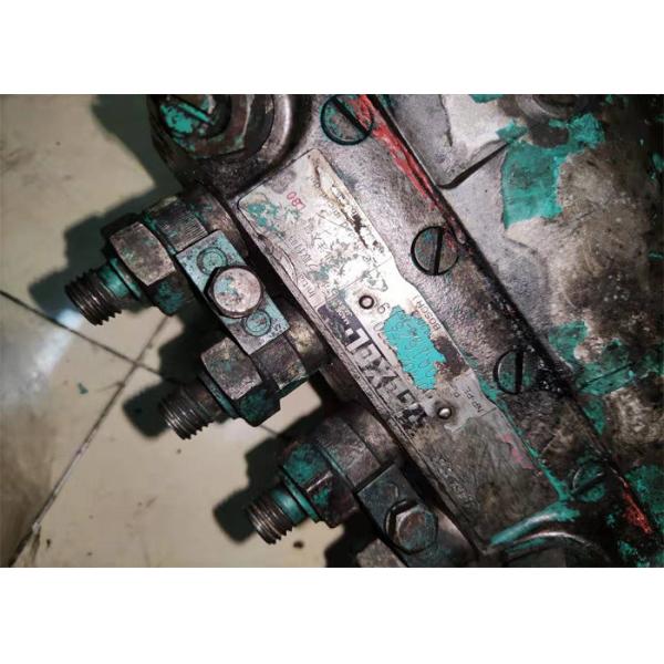 4BG1 использовало насос системы подачи топлива ISUZU для экскаватора EX12-5 8973710430 8-97249084-0