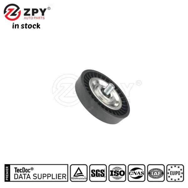 ZPY Engine Accessory Drive Belt Idler Pulley 079903389D for Audi VW Porsche