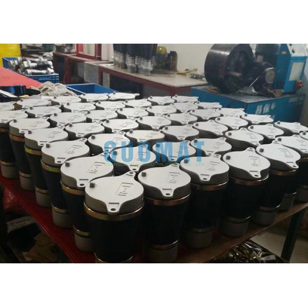 Aluminium Rubber Air Spring Cushion Hino 700 Front 49710-3350 49710 - 3350 Sleeve Style