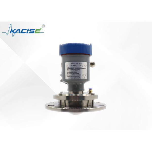 80GHz Radar Level Gauge with PTFE Antenna for High-temperature Liquid Level Measurement in Steam Tanks