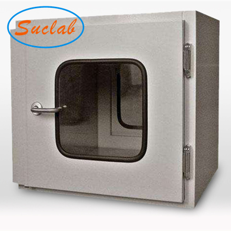 Stainless Steel Cleanroom Cleaning Equipment Pass Box Practical 50/60Hz