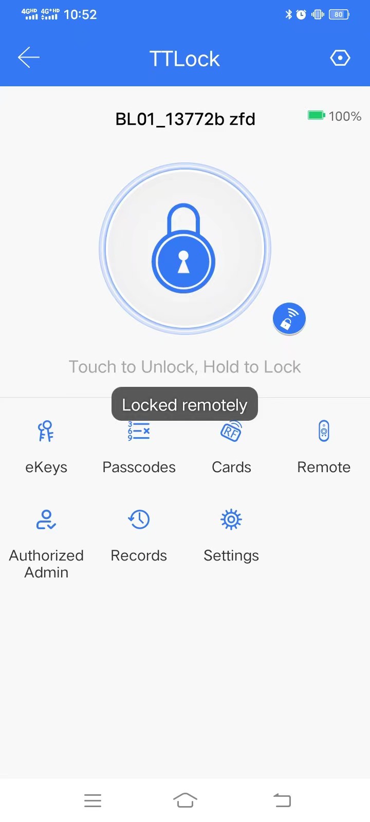 Современный отпечаток пальцев дверной замок APP Wi-Fi дистанционное управление для жилья коммерции