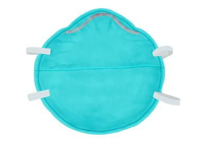 Earloop 4 Ply Disposable N95 Mask , Dustproof Face Mask Good Efficiency Protection