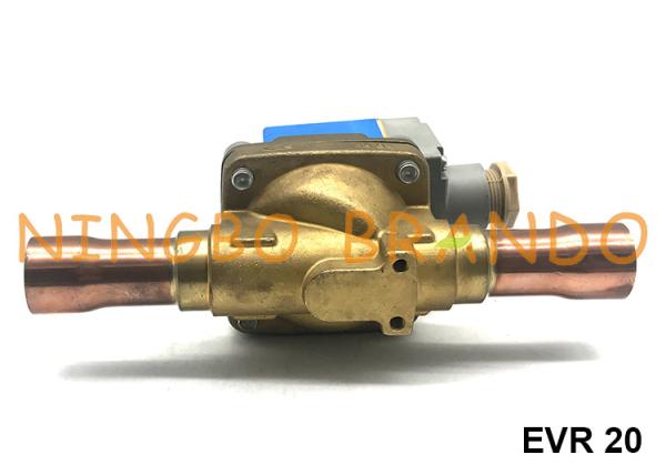 Danfoss Type 7/8 EVR 20 Series Air Conditioner Solenoid Valve 032F2243