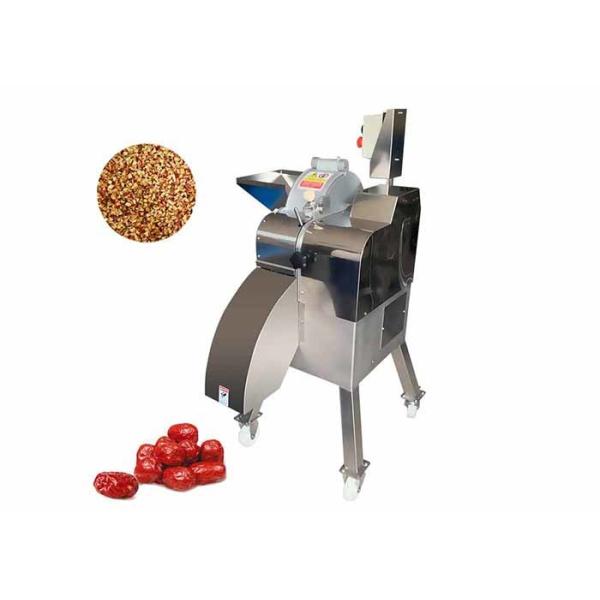 200kg/h Mango Pineapple Dicer Machine Vegetable Fruit Cutter