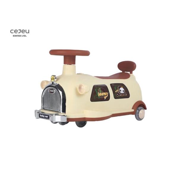 Ride-On Car and Push Toddler Toy Walking Aid, Spinning Gearsm, Development Ages 12 Months and up