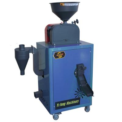 High Productivity 4HP Brown Rice Mill With 700 R/min Spindle Speed And 145kg Capacity