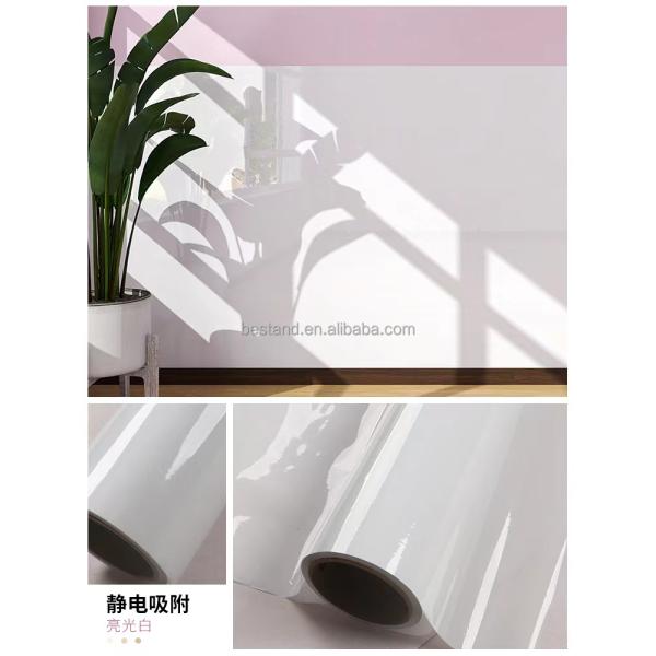 PVC transparente Vinyl Proof de aceite de cocina pegatina de pared para niños película autoadhesiva que cubre estante cajón gabinete protección estufa
