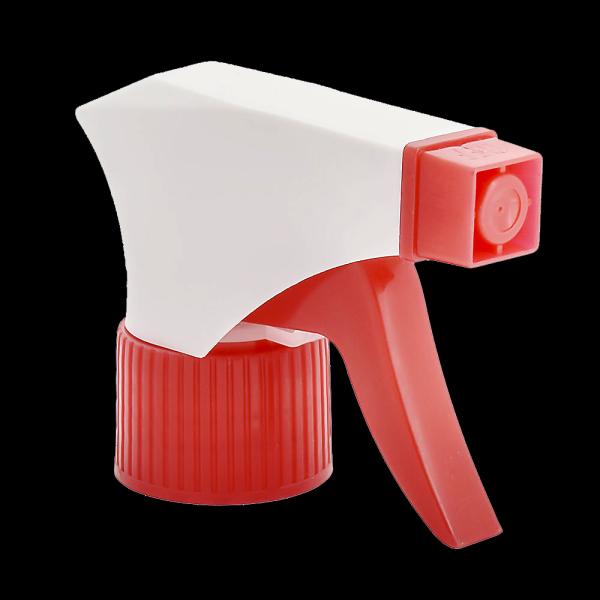 HDPE Industrial Trigger Sprayers With Spray Stream Off For Kitchen Cleaning