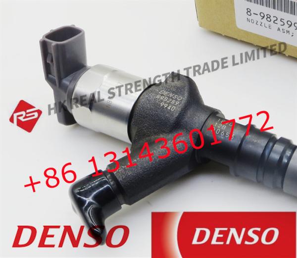 DIESEL COMMON RAIL FUEL INJECTOR 295050-1870 8-98259994-0 FOR ISUZU NLR NMR 4JH1 ENGINE