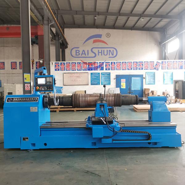 Tungsten Carbide Roller Notching Machine Multi-Functional Steel Roller Grooves Milling