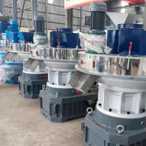 1500-2000Kg/H Máquina de Pellet Madeira 50Hz Voltagem Grama Pellet Machine