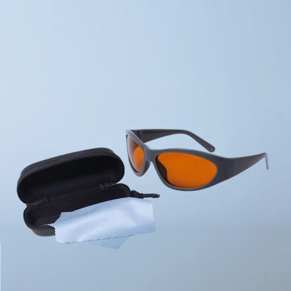 Nd YAG 1064nm OD5 Q-Switched Laser Goggles Polycarbonate Anti Laser Goggles
