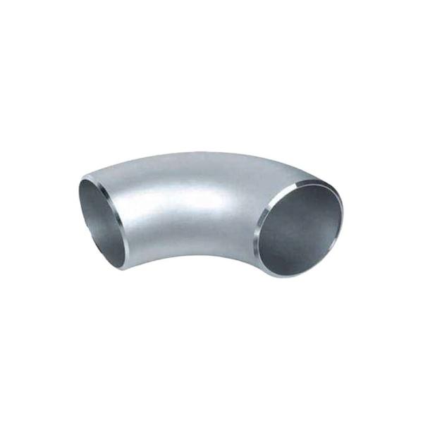 Encaixe de tubulação sem emenda de aço inoxidável da soldadura de extremidade de 316SS 304SS cotovelo longo do raio de 90 graus