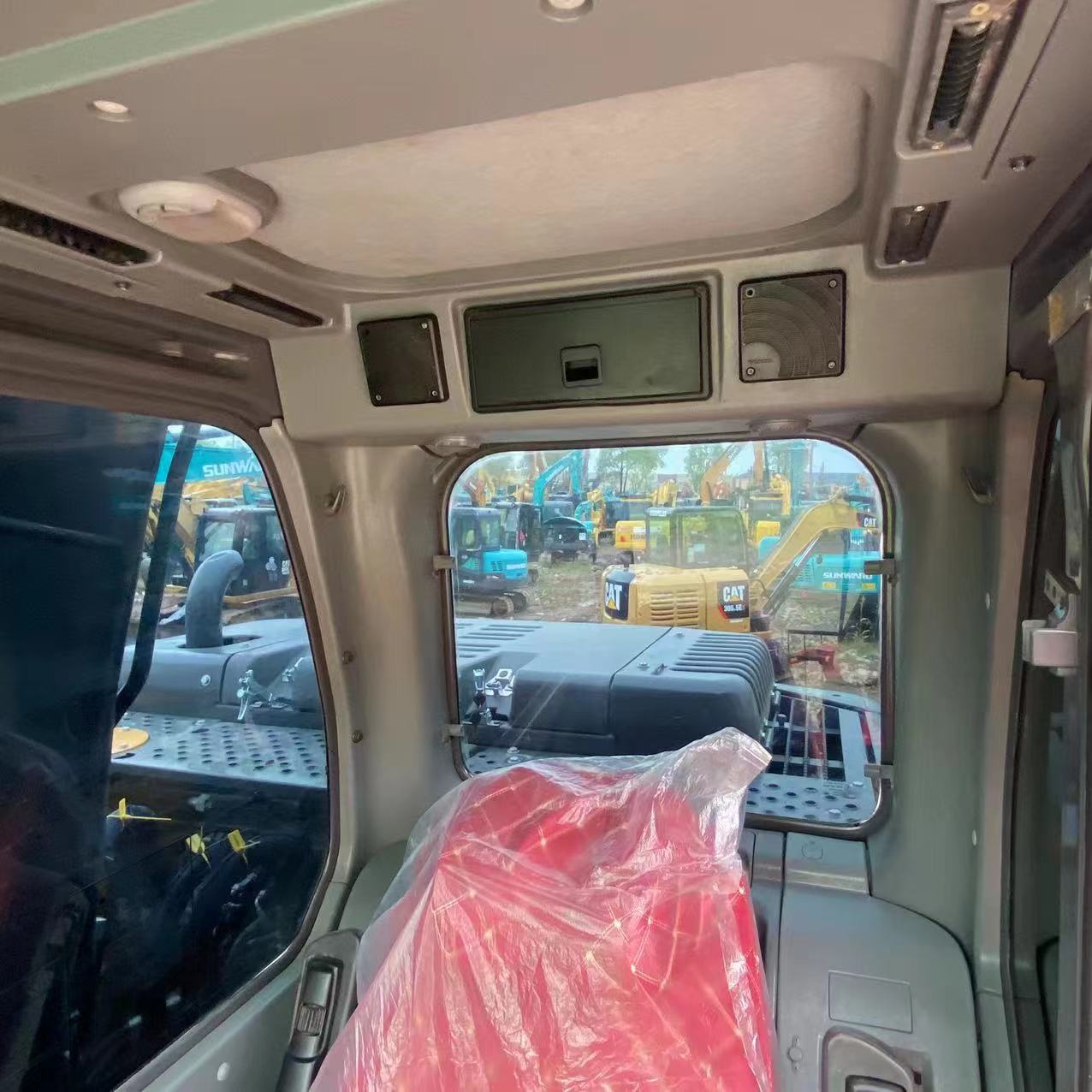 Полётчик Использованный экскаватор Volvo Volvo EC140DL 13920kg с 0,32m3 ведро