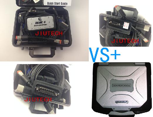 Heavy Duty Truck Diagnostic Adapter With Multi Language