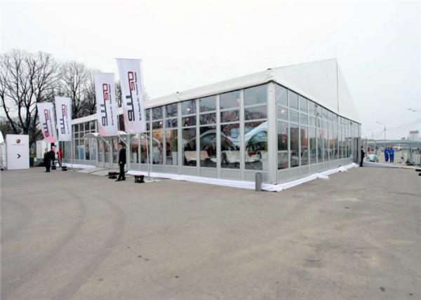 Clear Span Structure Rainproof Outdoor Party Canopy UV Protection