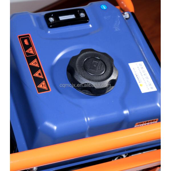 Portable 4-Stroke OHV Engine Type 3kva Construction Generator for Outdoor Power Needs
