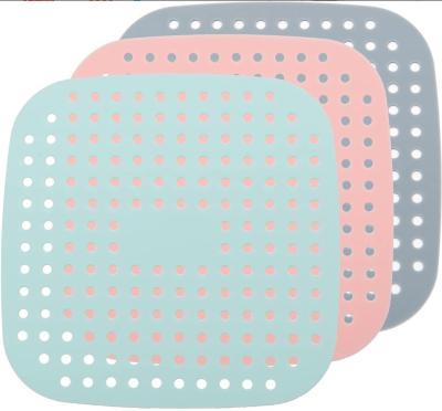 Reusable Durable Air Fryer Silicone Mat Temperature Resistant
