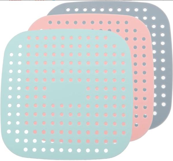 Reusable Durable Air Fryer Silicone Mat Temperature Resistant