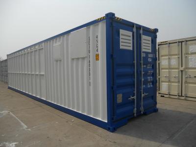 40ft High Cube Equipment Shipping Containers 40' X 8' X 8'6 Easy Operation