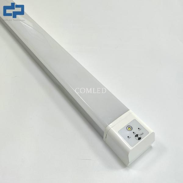 5FT 44W Blanco LED Batten Tube Light Comercial con conexión LED Luminaria lineal para interiores