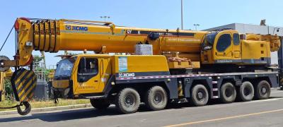 Used XCMG QY100K Crane Truck For Demanding Lifting Operations In Construction Infrastructure And Industrial