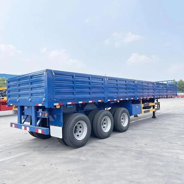Enhanced Heavy-Duty side wall Container Semi Trailer: Versatile, Durable, and Efficient container Transport for sale in Africa