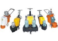 Máquina de moedura concreta do assoalho de 12 cabeças com punho ajustável 11hp 7.5KW