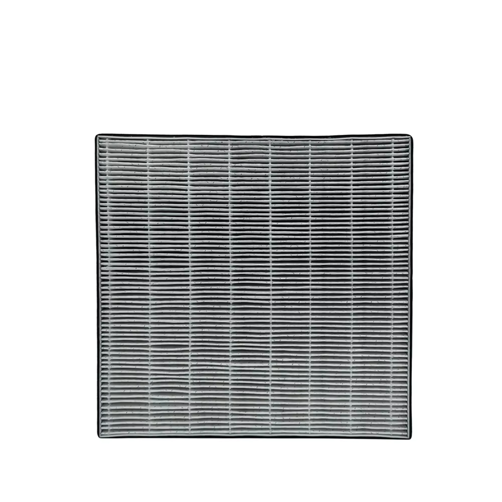 H13 Carbon Fiber Air Purifier Filter with Customized Size and Eco-Friendly Design for Range Hoods