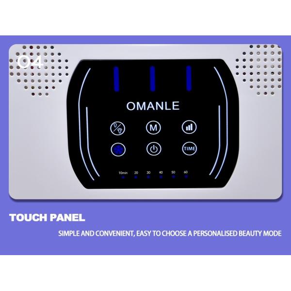 45W STANDING LED Face Mask Light Therapy for Acne Wrinkle Removal 7 Colors Red Light