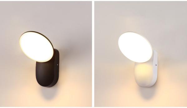 PIR sensor exterior acrylic wall lamp 6W led wall light fittings led wall light for external light fixtures