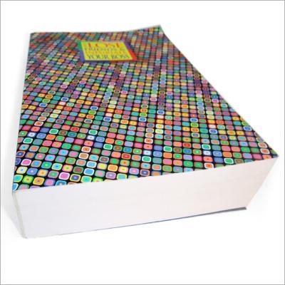 Service d'impression Softcover polychrome de livre de table basse/photo pour la promotion