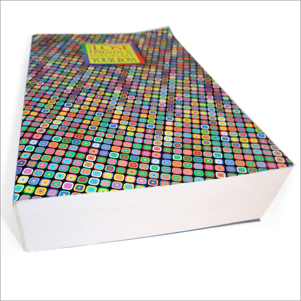 Full Color wood paper, Art paper, coated paper, cardboard Softcover Book Printing Service