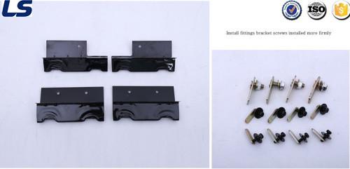 Aluminum Alloy Running Board Side Step for Hyundai IX35 (BMW STYLE) 2010-13