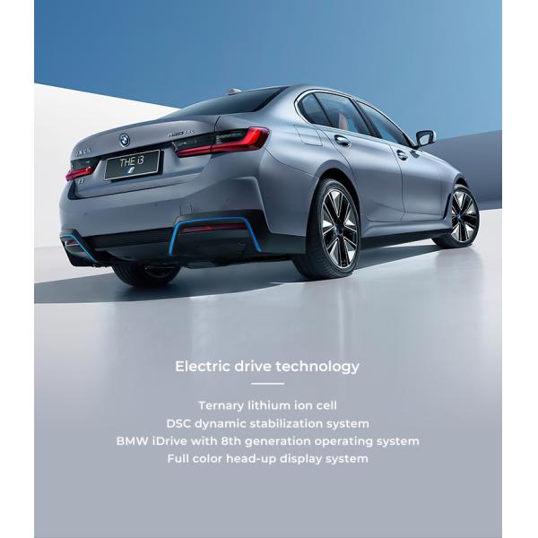BMW I3 EV Pure Electric Sedan Max Range 592km Fast Charge 0.68h Left-Hand Drive BMW I3 2023 EDrive For Sale