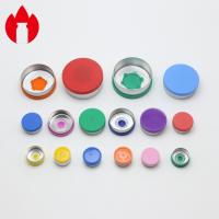 Bouchon médical en aluminium et plastique