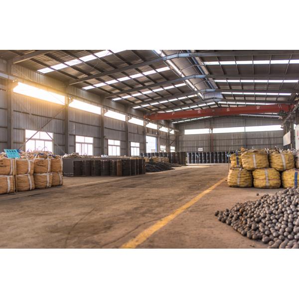 La explotación minera y el cemento utilizan la bola forjada las bolas del molino de bola y echan la bola que muele medias bolas